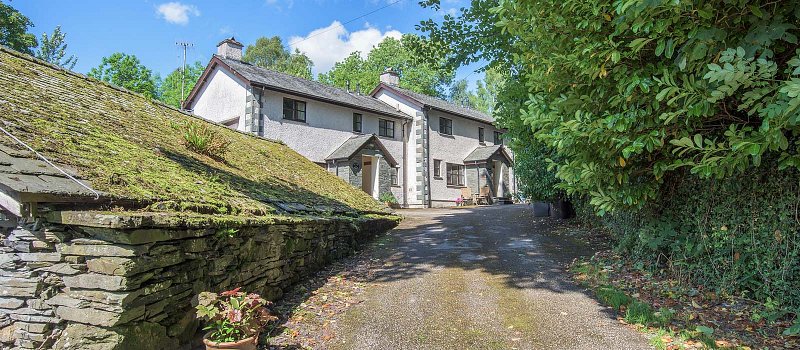 Secluded tranquility on the river Stock Ghyll